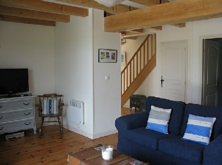 Sitting room area decorated