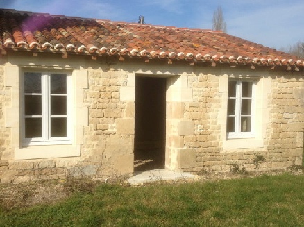 Outbuilding restored